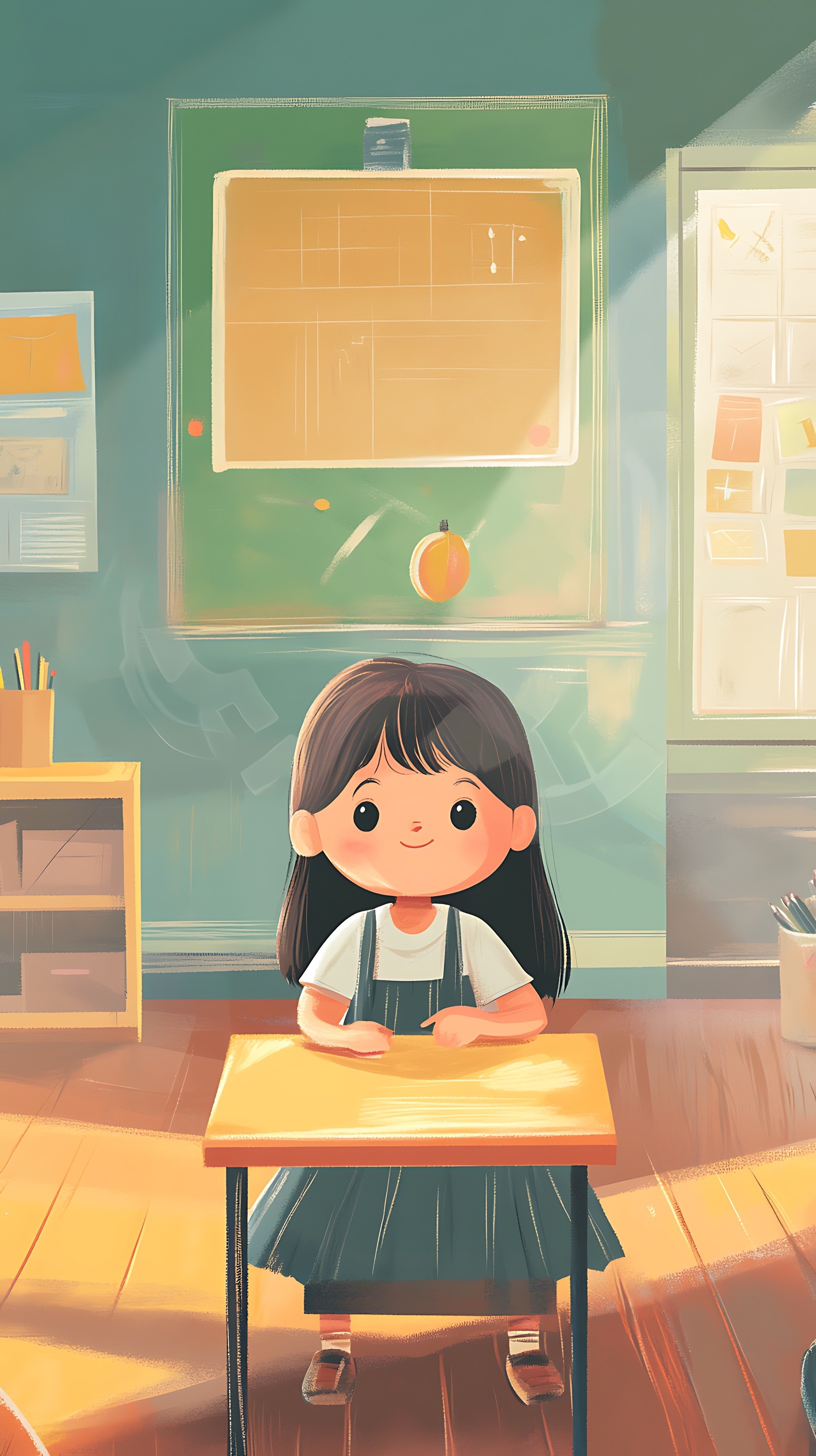 الطالبة أولاً