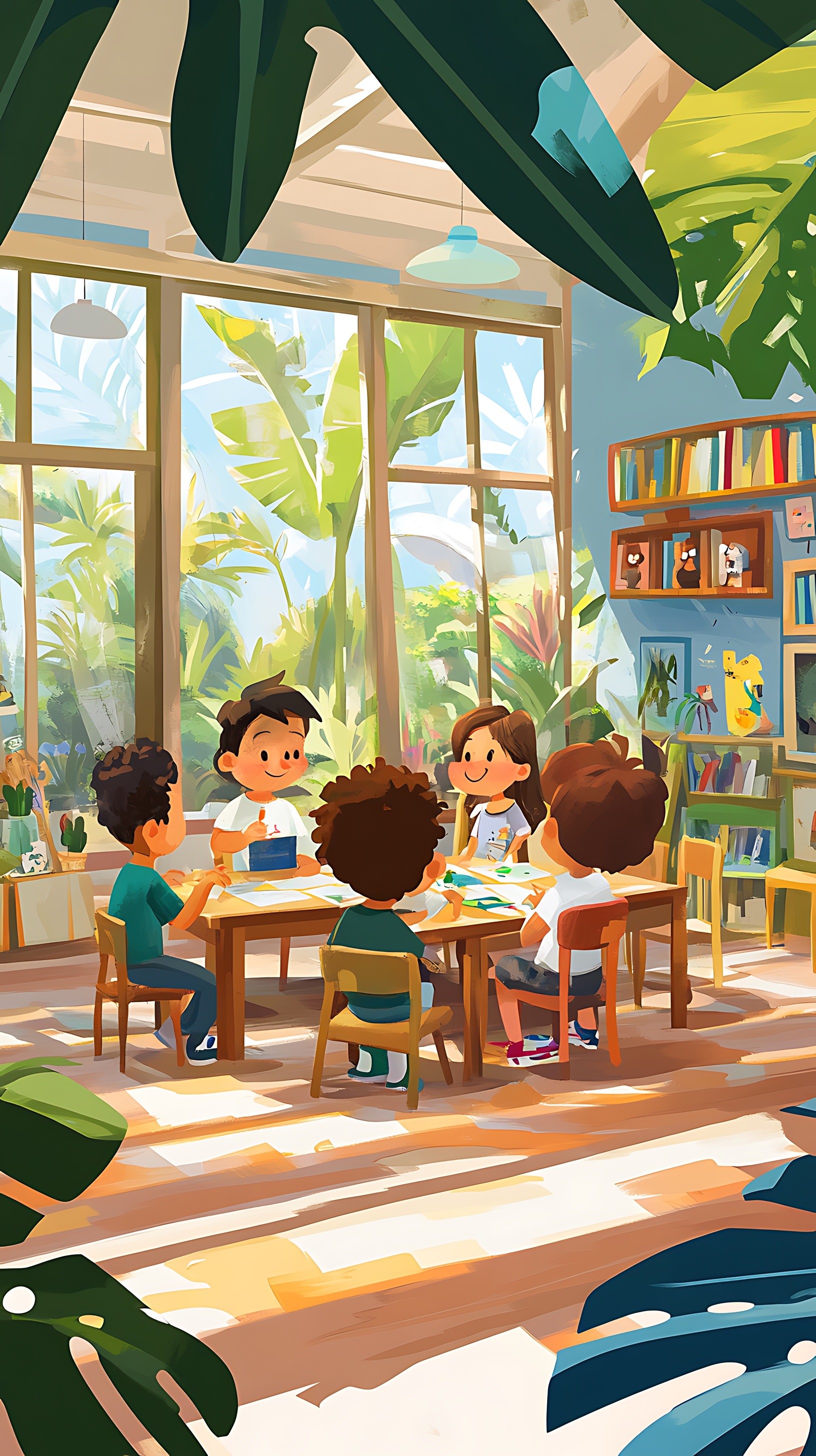 ممارسات تطبيقية داخل المدرسة